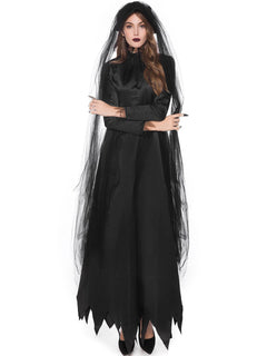 Dramatic Ghost Bride Costume