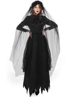 Dramatic Ghost Bride Costume