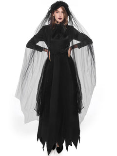 Dramatic Ghost Bride Costume