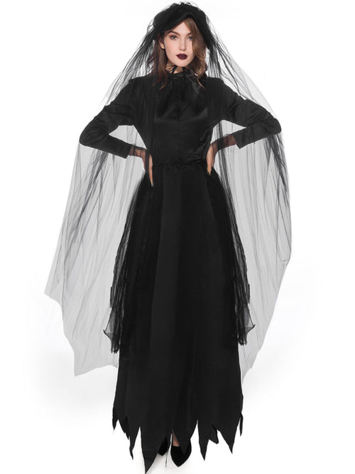 Dramatic Ghost Bride Costume