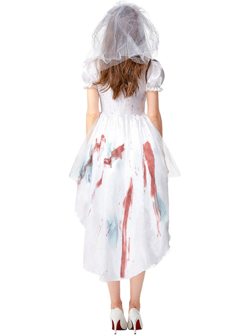 Vampire Bride Bloodstained Costume