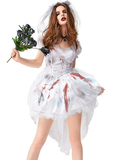 Vampire Bride Bloodstained Costume