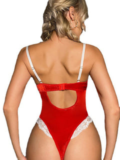 Enchanted Elegance Festive Lingerie Set