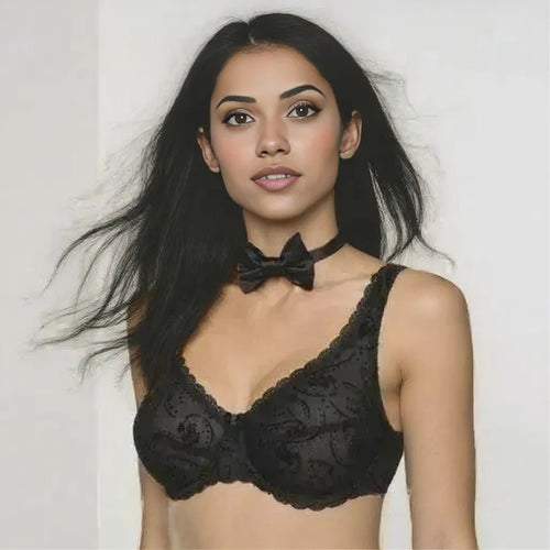 Lise Charmel Jolie Muse Sheer Mesh Lace Full Figure Bra