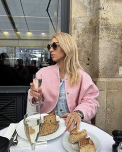 N.O.W. Blue Autumn Casual Jacket