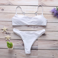 Summer Love Suspender Bikini Delight