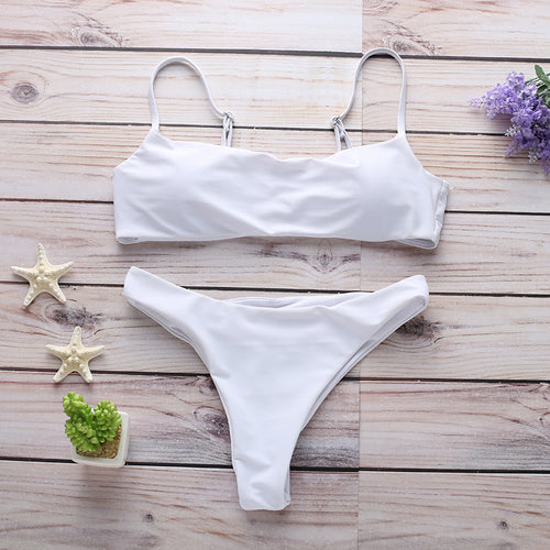 Summer Love Suspender Bikini Delight
